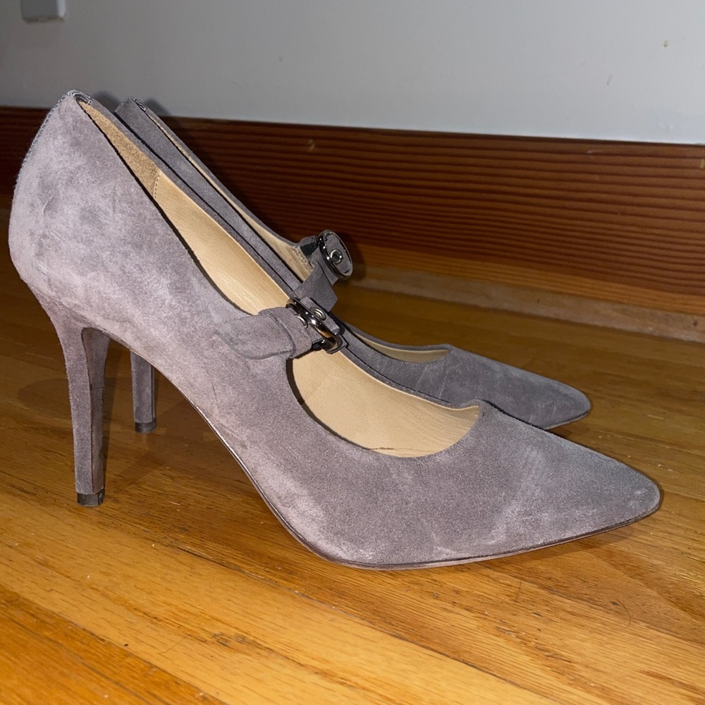 NWOT Rag & Bone Glenna Suede Mary Jane Heels | Size 8.5